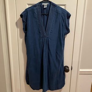 H&M denim dress size 10